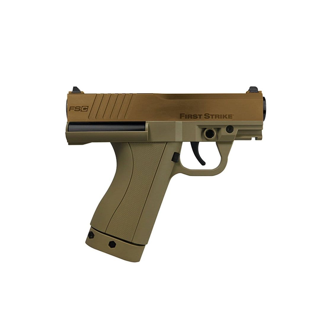 First Strike Compact Pistol LE - Bronze Tan - Paintball Buddy