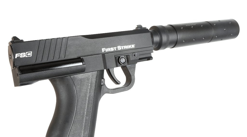 First Strike Compact Pistol SOCOM CQB - Schwarz - Paintball Buddy