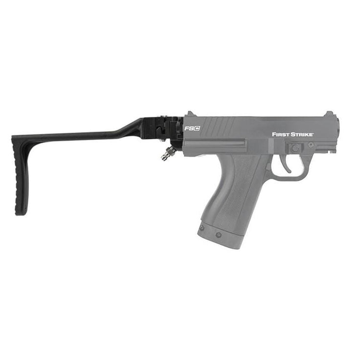 First Strike FSC Folding Stock with Remote Adapter - Paintball Buddy