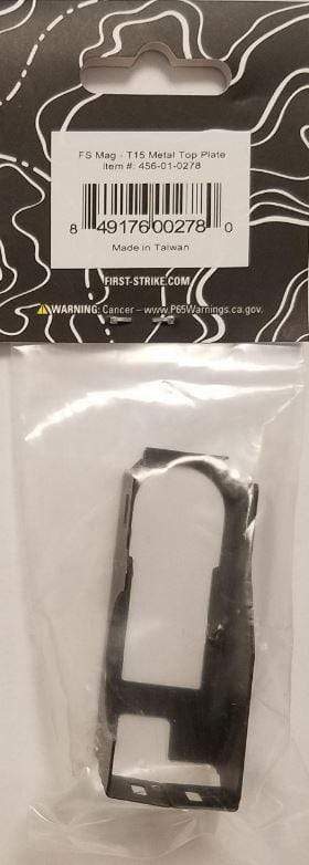 First Strike T15 V2 Magazin Metal Top Plate, 456-01-0278 - Paintball Buddy
