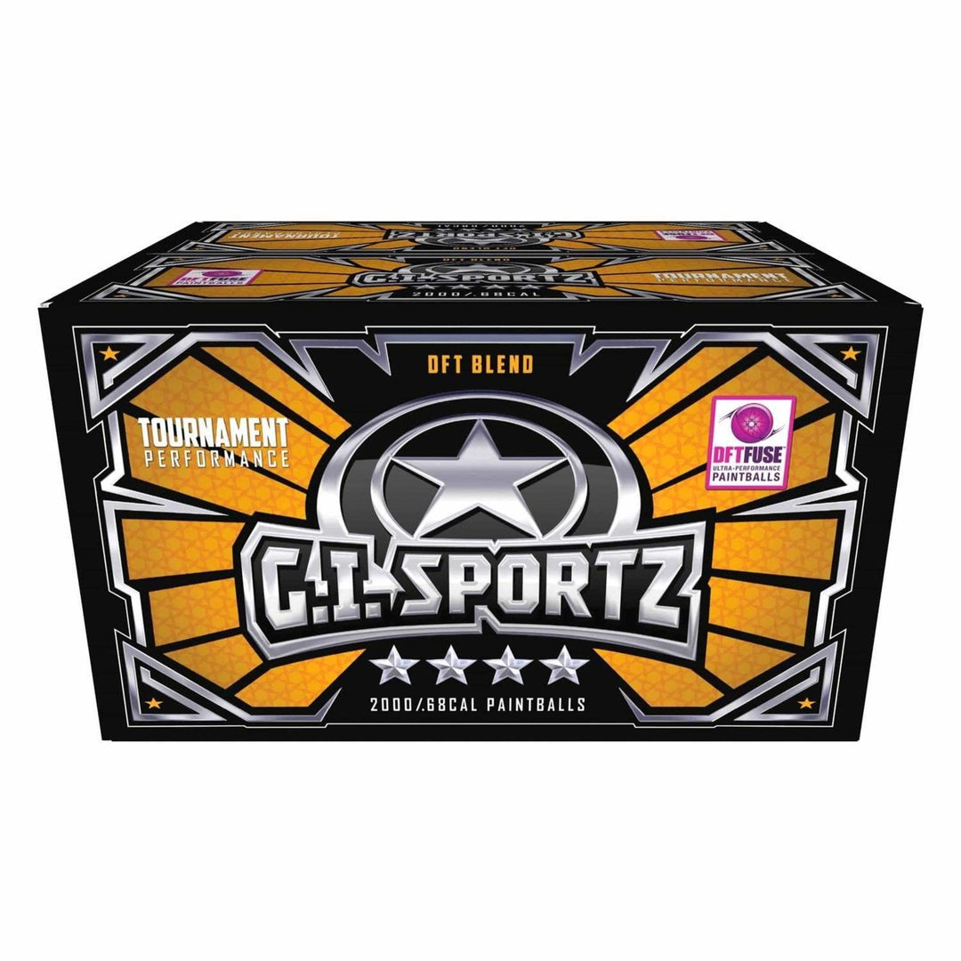 G.I. Sportz 4 Star Paintballs 2000 Stück - Paintball Buddy