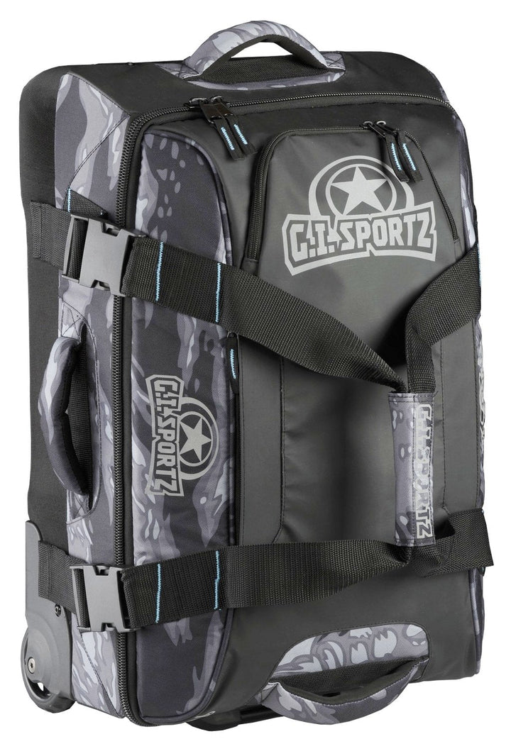 GI Sportz FLYR 2.0 Carry On Bag / Carry On 22 - Tiger Black - Paintball Buddy