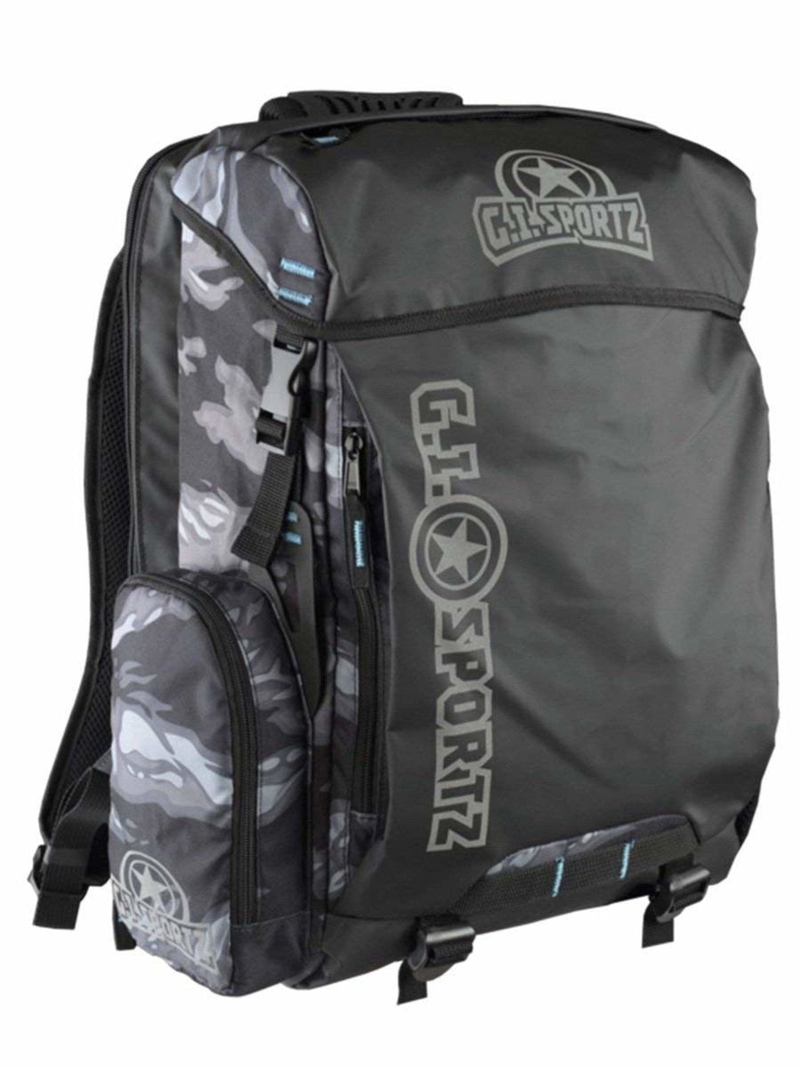 GI Sportz HIKR 2.0 Backpack / Tiger Black - Paintball Buddy