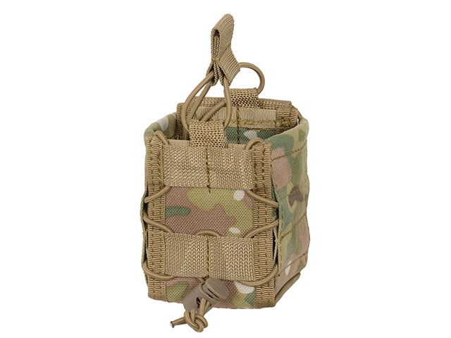 Handgranaten Tasche für Molle - Multicam - Paintball Buddy