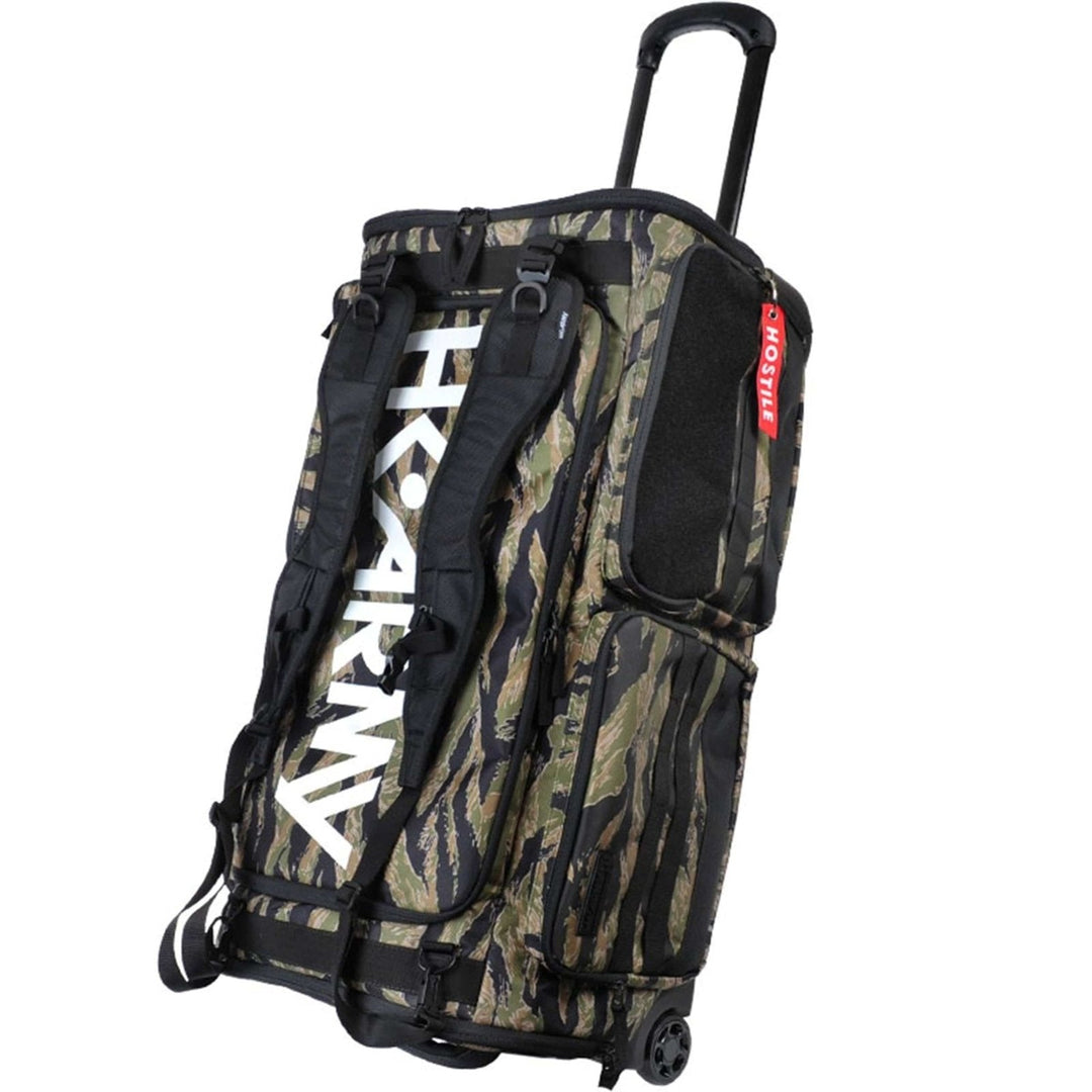 HK Army Expand Roller Gearbag - Tiger Camo - Paintball Buddy