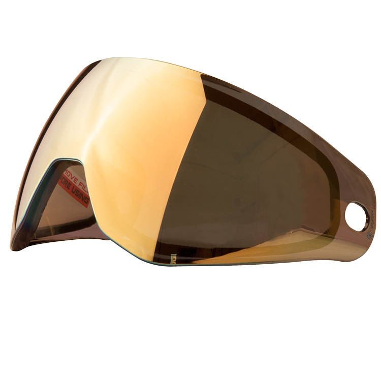 HK Army KLR / SLR Thermal Maskenglas - Prestige Gold Mirror - Paintball Buddy