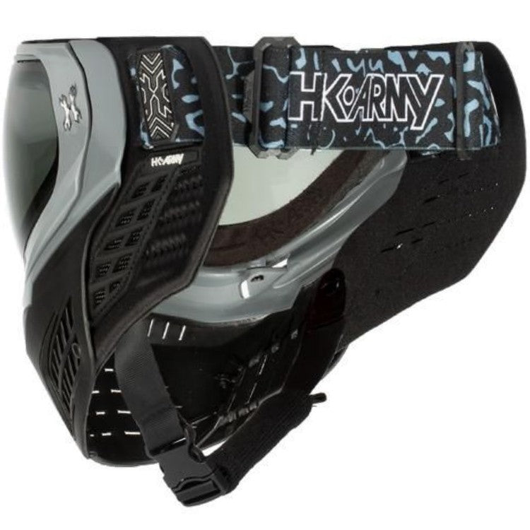 HK Army Paintball Maske KLR - Blackout - Grau - Paintball Buddy