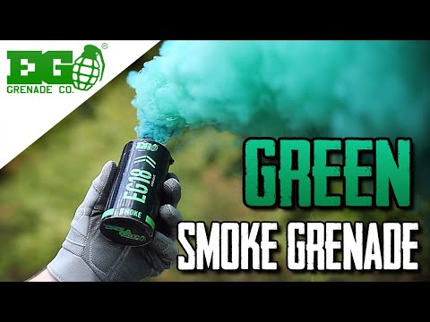 Enola Gaye Smoke Grenade EG18 Assault - Green