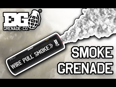 Enola Gaye Smoke Grenade WP40 - White