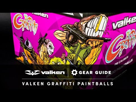 Valken Graffiti Premium Paintballs 2000 pieces