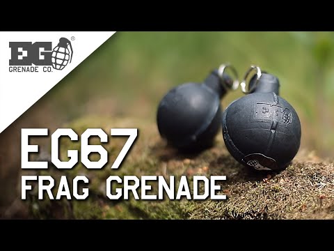 Enola Gaye EG67 Frag Grenade