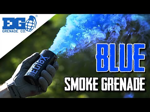 Enola Gaye Smoke Grenade EG18X - Blue