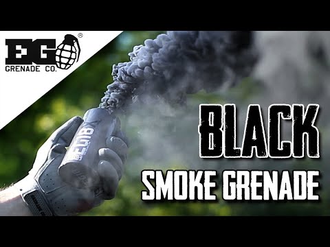 Enola Gaye Smoke Grenade EG18X - Black