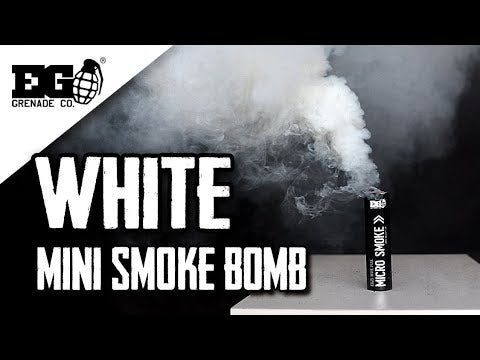 Enola Gaye Smoke Grenade EG25 - White