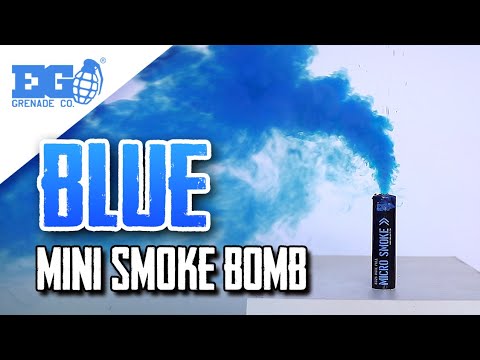 Enola Gaye Smoke Grenade EG25 - Blue