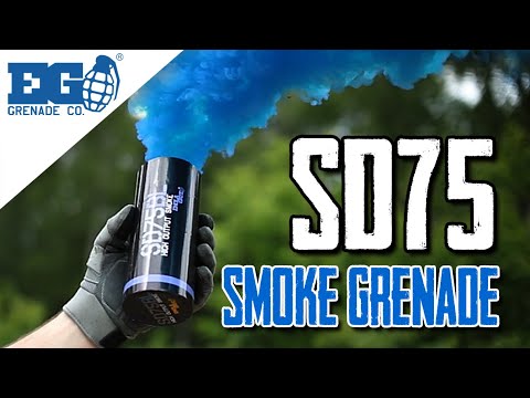 Enola Gaye SD75 Smoke Grenades - Blue