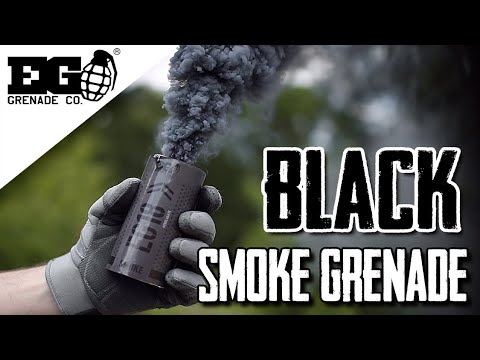 Enola Gaye Smoke Grenade EG18 Assault - Black