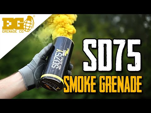 Enola Gaye SD75 Smoke Grenades - Yellow