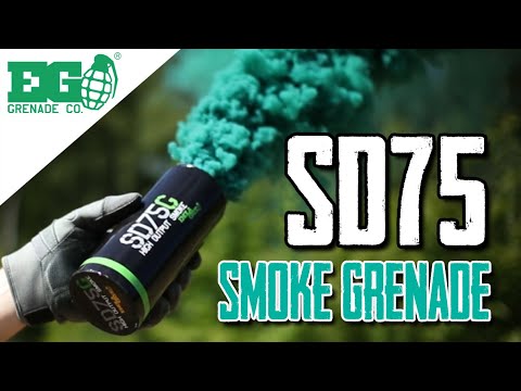 Enola Gaye SD75 Smoke Grenades - Green