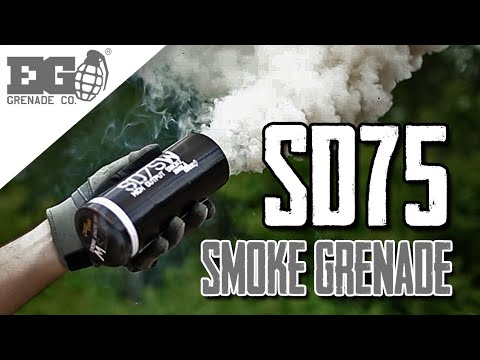 Enola Gaye SD75 Rauchgranaten - Weiß