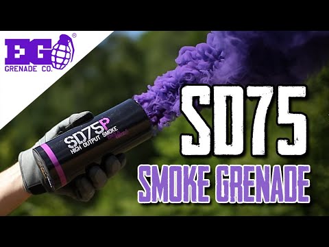 Enola Gaye SD75 Smoke Grenades - Purple