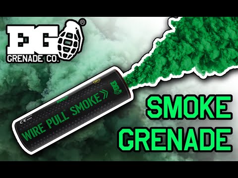 Enola Gaye Smoke Grenade WP40 - Green