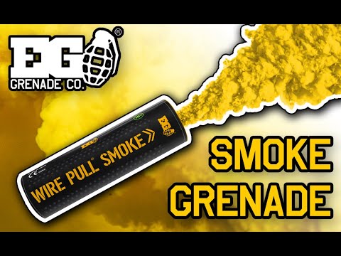 Enola Gaye Smoke Grenade WP40 - Yellow