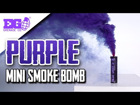 Enola Gaye Smoke Grenade EG25 - Purple