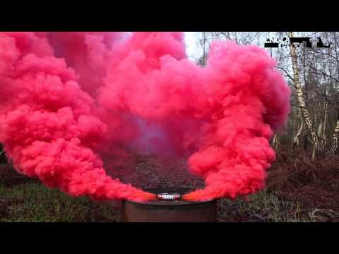 Enola Gaye Rauchgranate Burst - Rot