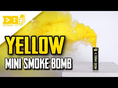 Enola Gaye Smoke Grenade EG25 - Yellow