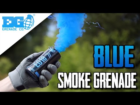 Enola Gaye Smoke Grenade EG18 Assault - Blue