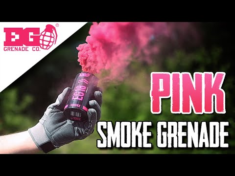 Enola Gaye Smoke Grenade EG18 Assault - Pink