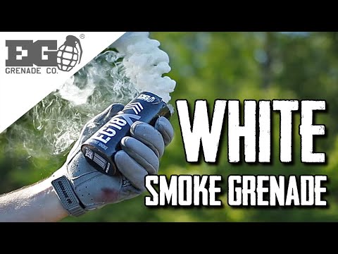 Enola Gaye Smoke Grenade EG18X - White