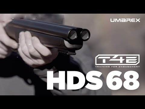 Umarex T4E HDS 68 Markierer Home Defense Schrotflinte - Schwarz