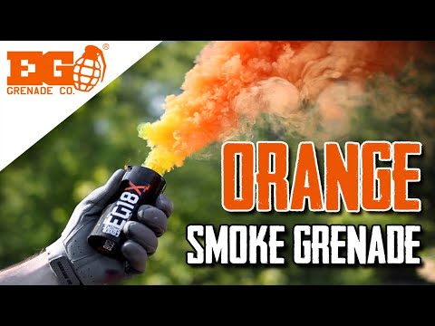 Enola Gaye Rauchgranate EG18X - Orange