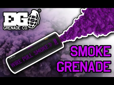 Enola Gaye Smoke Grenade WP40 - Purple