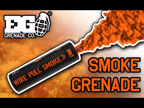 Enola Gaye Smoke Grenade WP40 - Orange