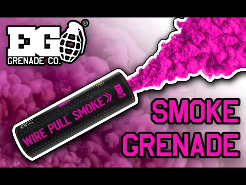 Enola Gaye Smoke Grenade WP40 - Pink