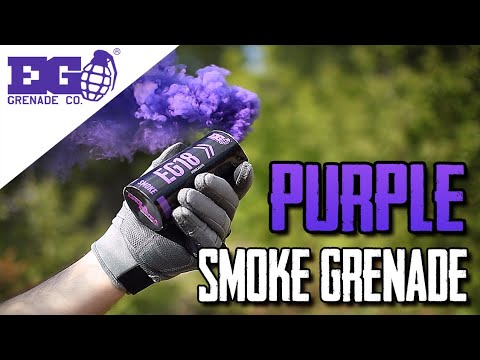 Enola Gaye Smoke Grenade EG18 Assault - Purple