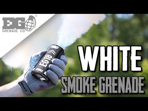 Enola Gaye Smoke Grenade EG18 Assault - White