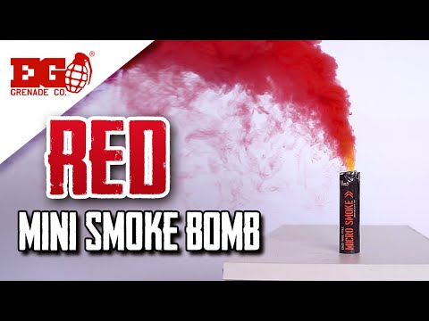 Enola Gaye Smoke Grenade EG25 - Red
