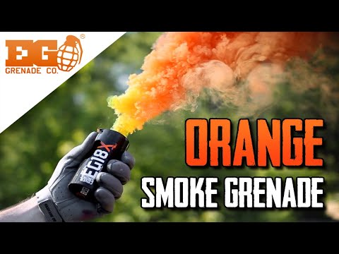 Enola Gaye Smoke Grenade EG18 Assault - Orange