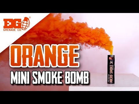 Enola Gaye Smoke Grenade EG25 - Orange