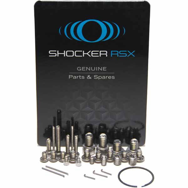 Shocker XLS and RSX screw set