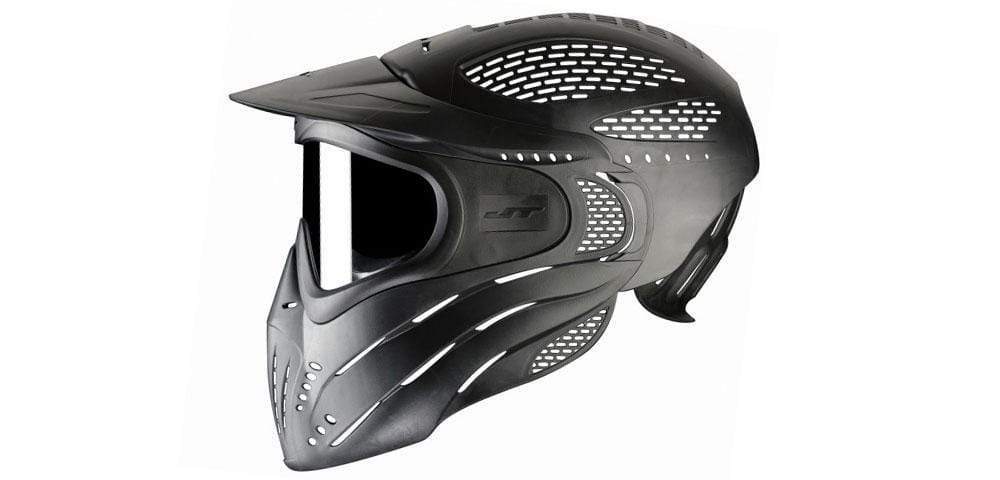 JT Premise Headshield Fullhead Paintball Maske - Schwarz - Paintball Buddy