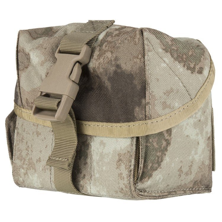 MCS Universal Molle Tasche für 6 Granaten - Forrest Grey Camo - Paintball Buddy