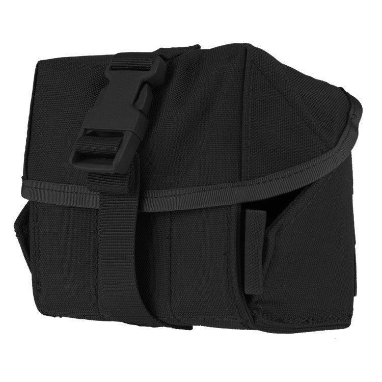 MCS Universal Molle Tasche für 6 Granaten - Schwarz - Paintball Buddy