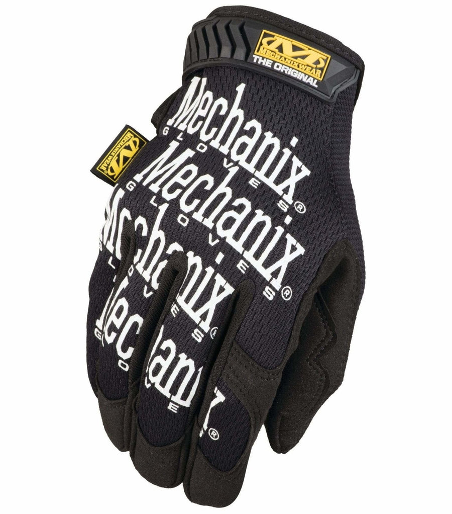 Mechanix Handschuh The Original - Schwarz Weiß - Paintball Buddy