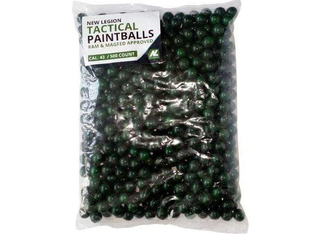New Legion RAM Paintballs cal.43 - 500 Stück - Paintball Buddy