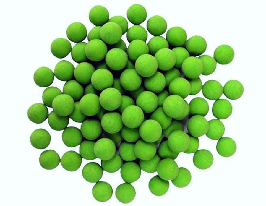 New Legion Rubberballs cal. 68 grün - 100 Stück - Paintball Buddy